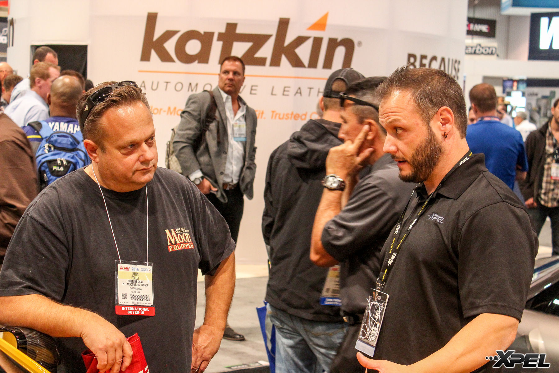 | Shots of the XPEL Booth at SEMA 2015