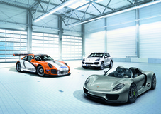 Porsche 918 Concept Development