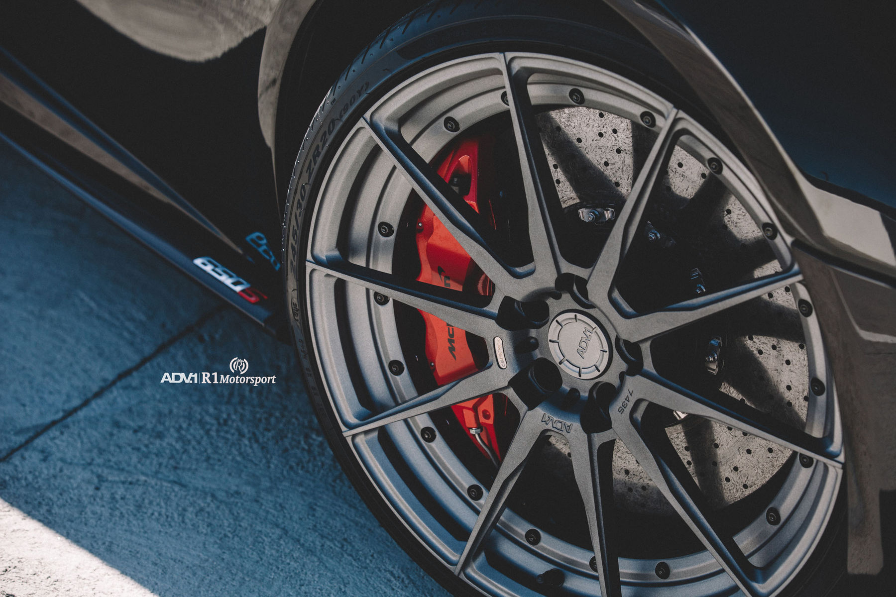 McLaren 650S | ADV.1 Wheels McLaren 650S