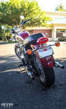 Triumph motorcycle