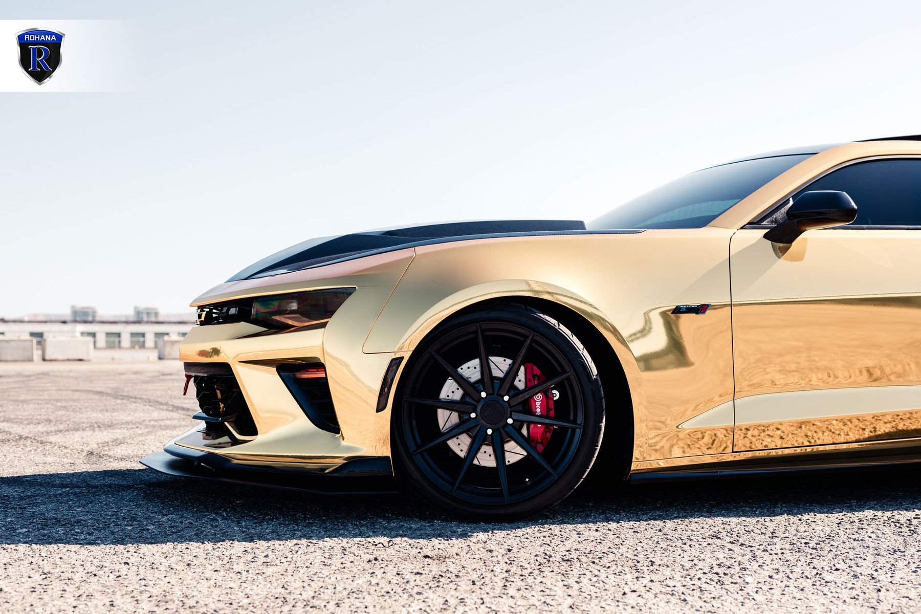 2017 Chevrolet Camaro | Chevy Camaro - Front Stance