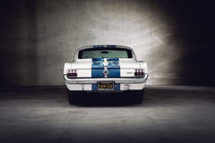 1965 GT350 Barn Find Rear