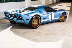 Le Mans Ford GT Rear Three Quarters