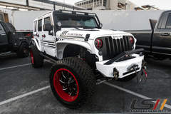 2016 Jeep Wrangler Interior By LeatherSeats.com
