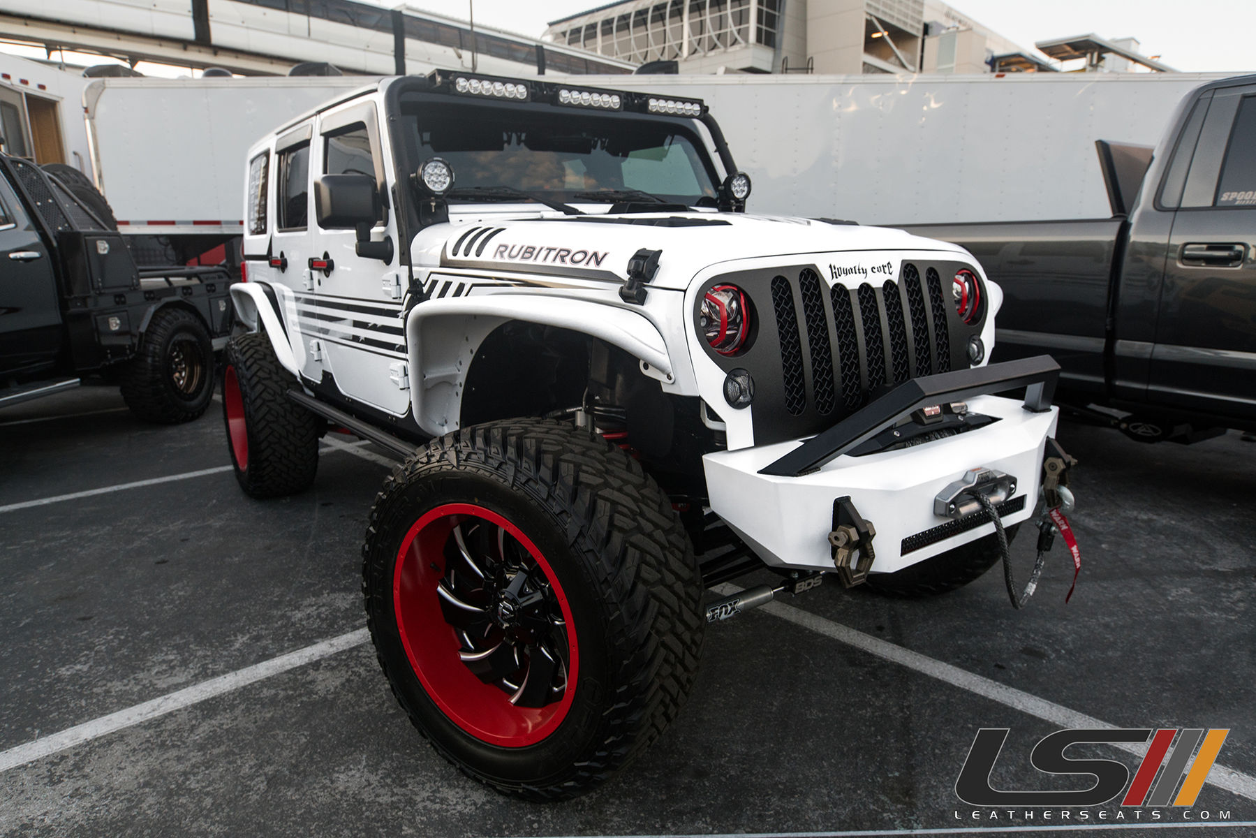 2016 Jeep Wrangler | 2016 Jeep Wrangler Interior By LeatherSeats.com