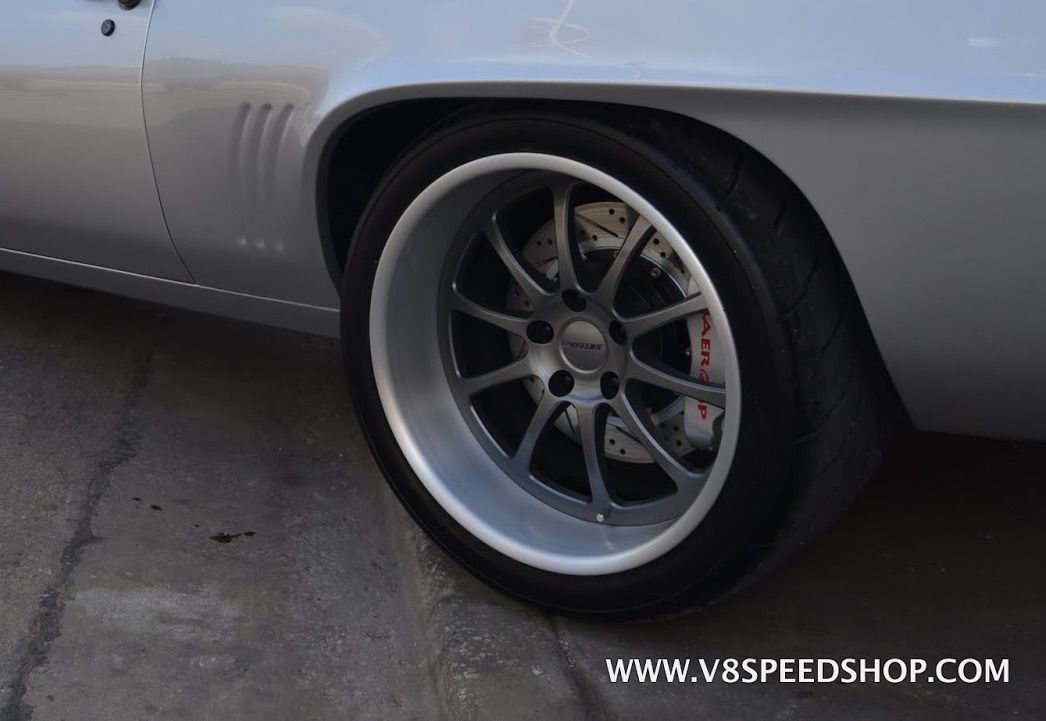 1969 Chevrolet Camaro | Lawrence Atwood's V8TV Pro-Touring '69 Camaro on Forgeline ZX3P Wheels