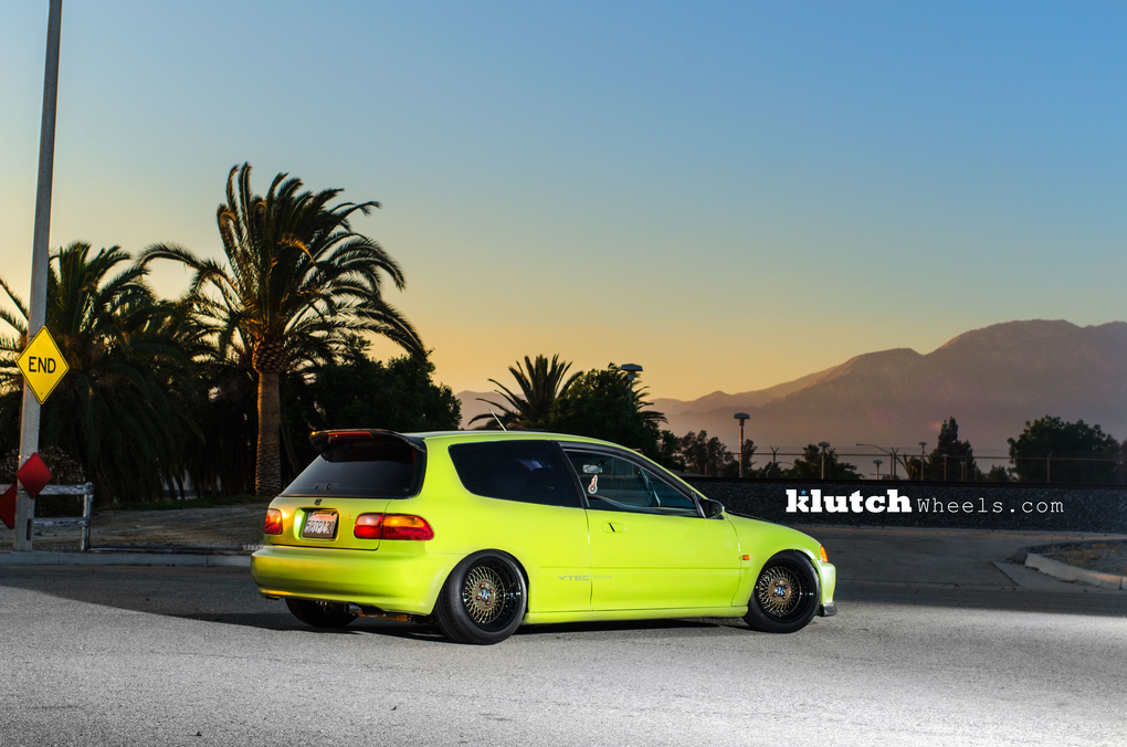 1993 Honda Civic | '93 Honda Civis Si on Klutch SL1's
