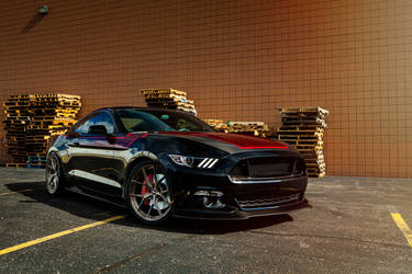 2017 Ford Mustang | MRT Sport Touring EcoBoost Mustang