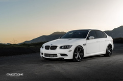 '11 BMW M3 on Concept One CS6.0's