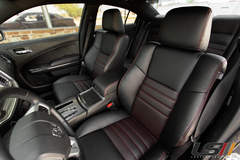 2012 Dodge Charger Interior By LeatherSeats.com