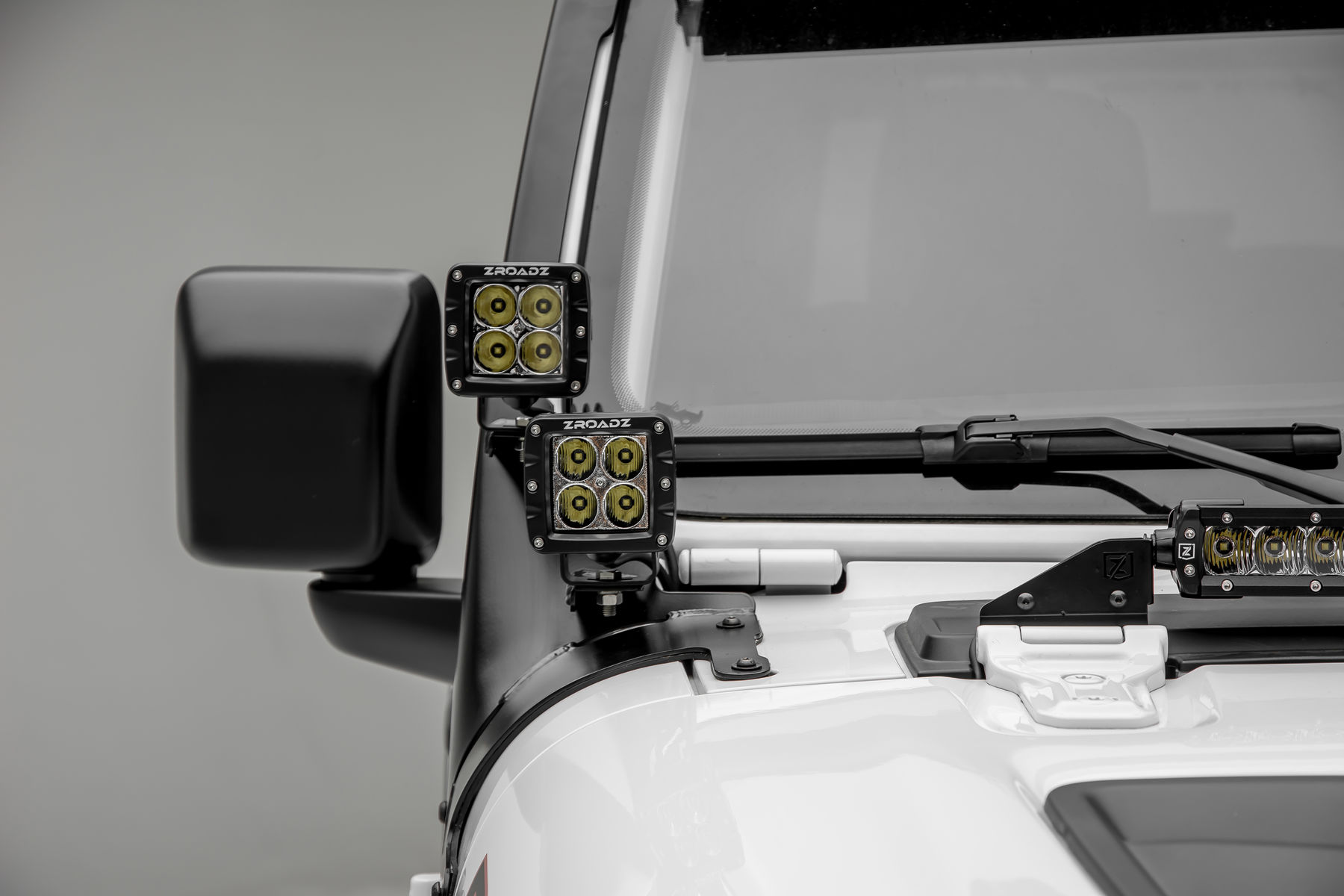 2018   | ZROADZ 2018 Jeep Wrangler JL