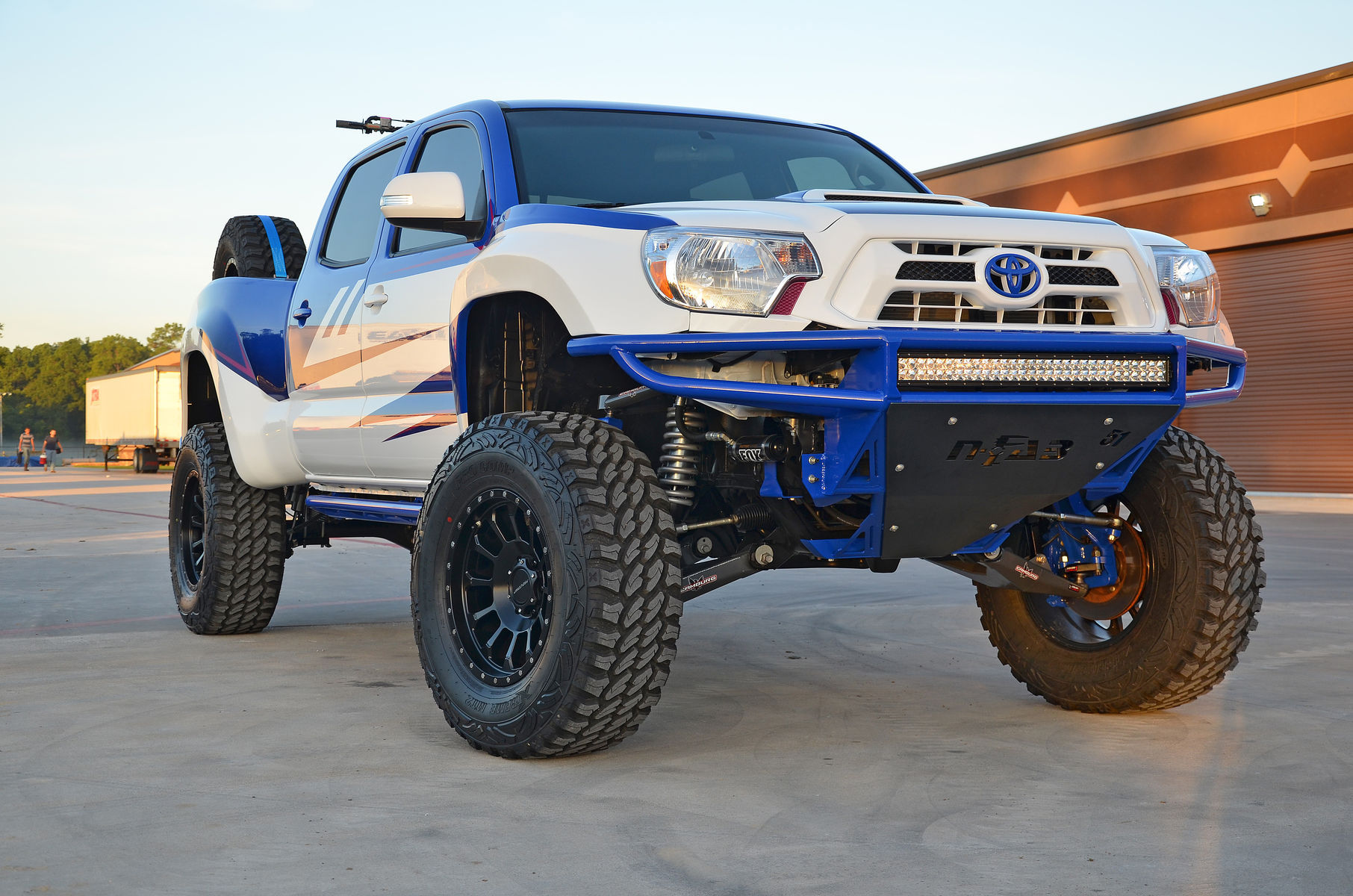 Toyota Tacoma | Justin Barcia's JGR Build