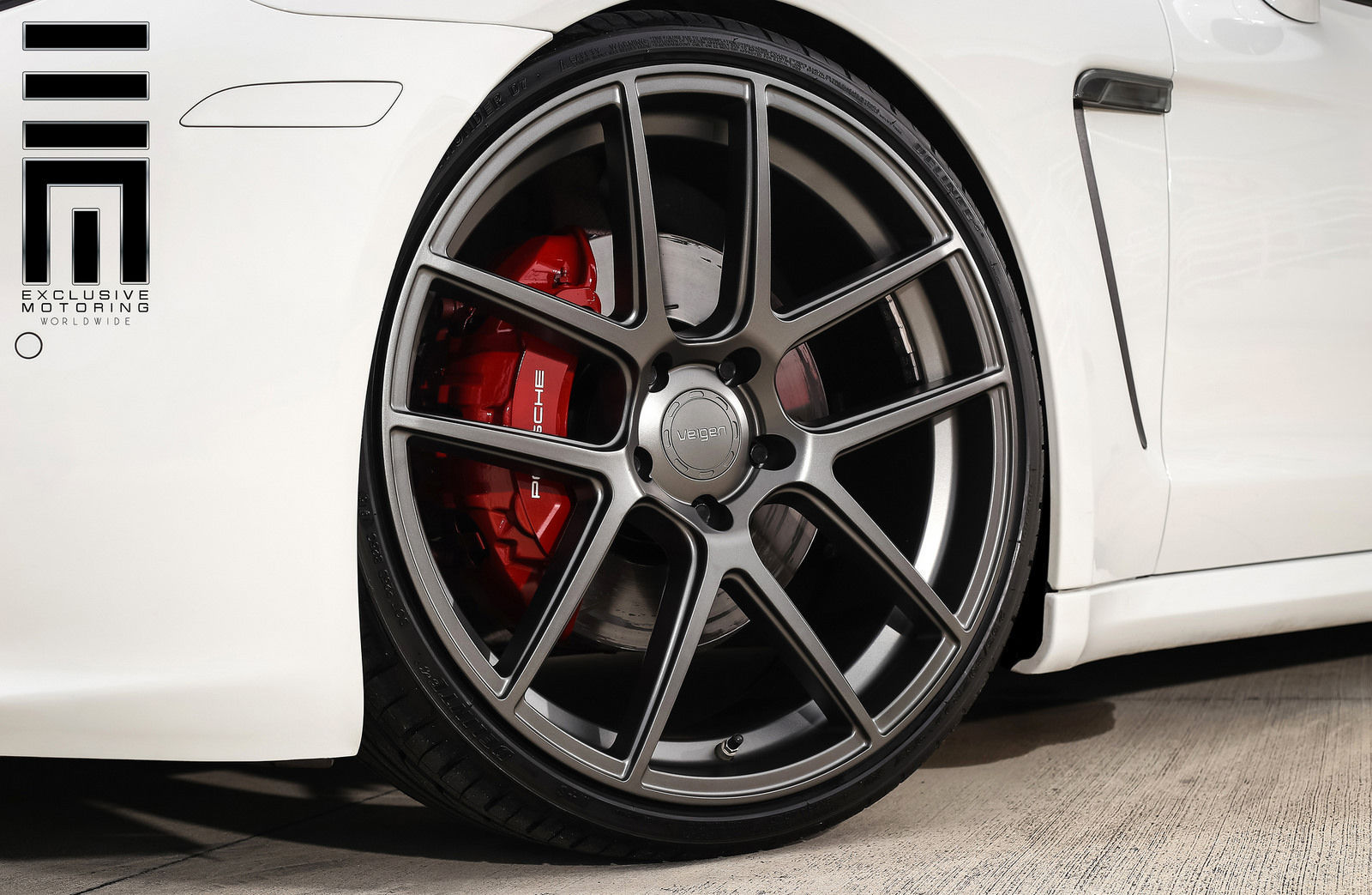 2015 Porsche Panamera | Porsche Panamera on Velgen Wheels VMB5
