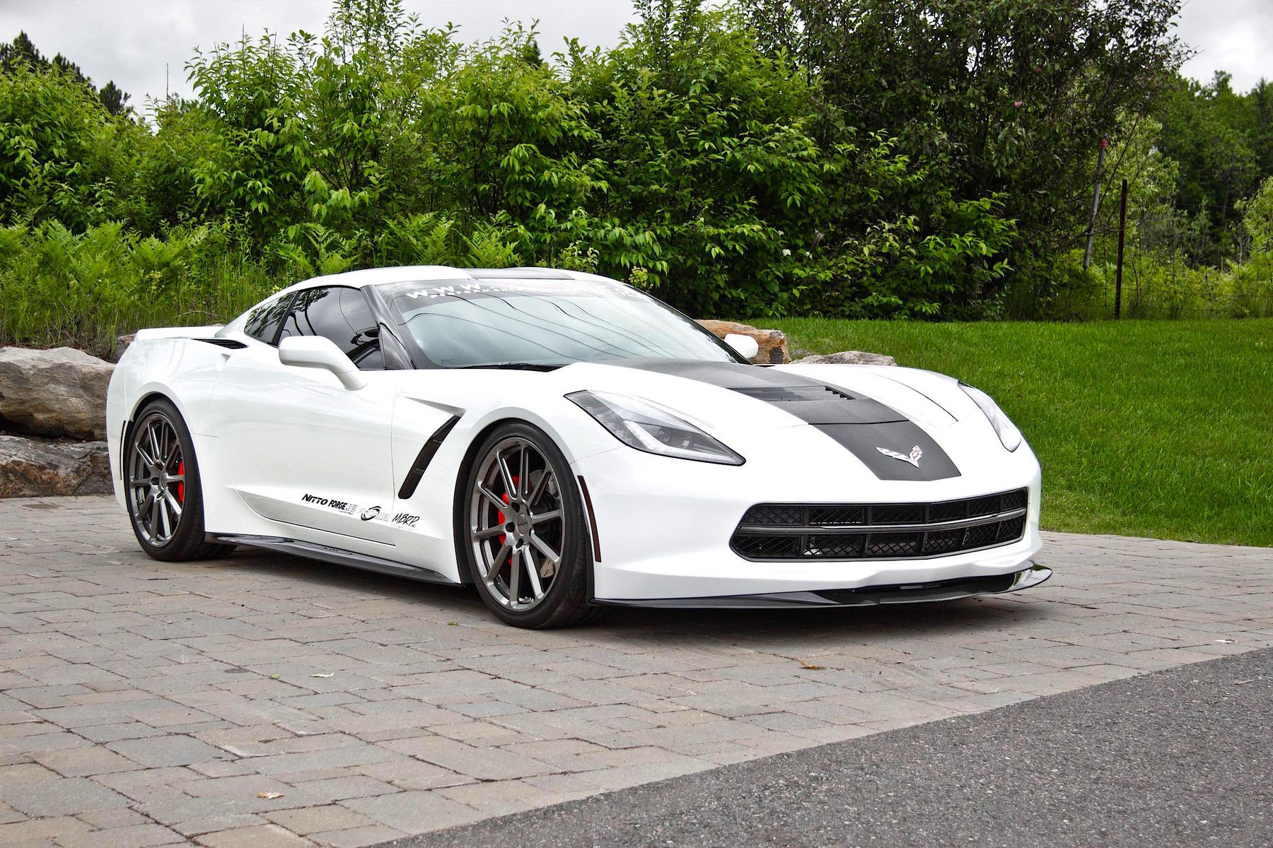 2014 Chevrolet Corvette | MBRP Performance Exhaust Project C7 Corvette on Forgeline RB1 Wheels