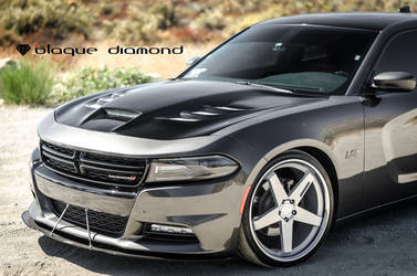 2016 Dodge Charger | 2016 Dodge Charger Fitted With 22 Inch BD-21’s in Silver w/ Chrome SS Lip