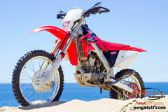 CRF250X top of the dune 