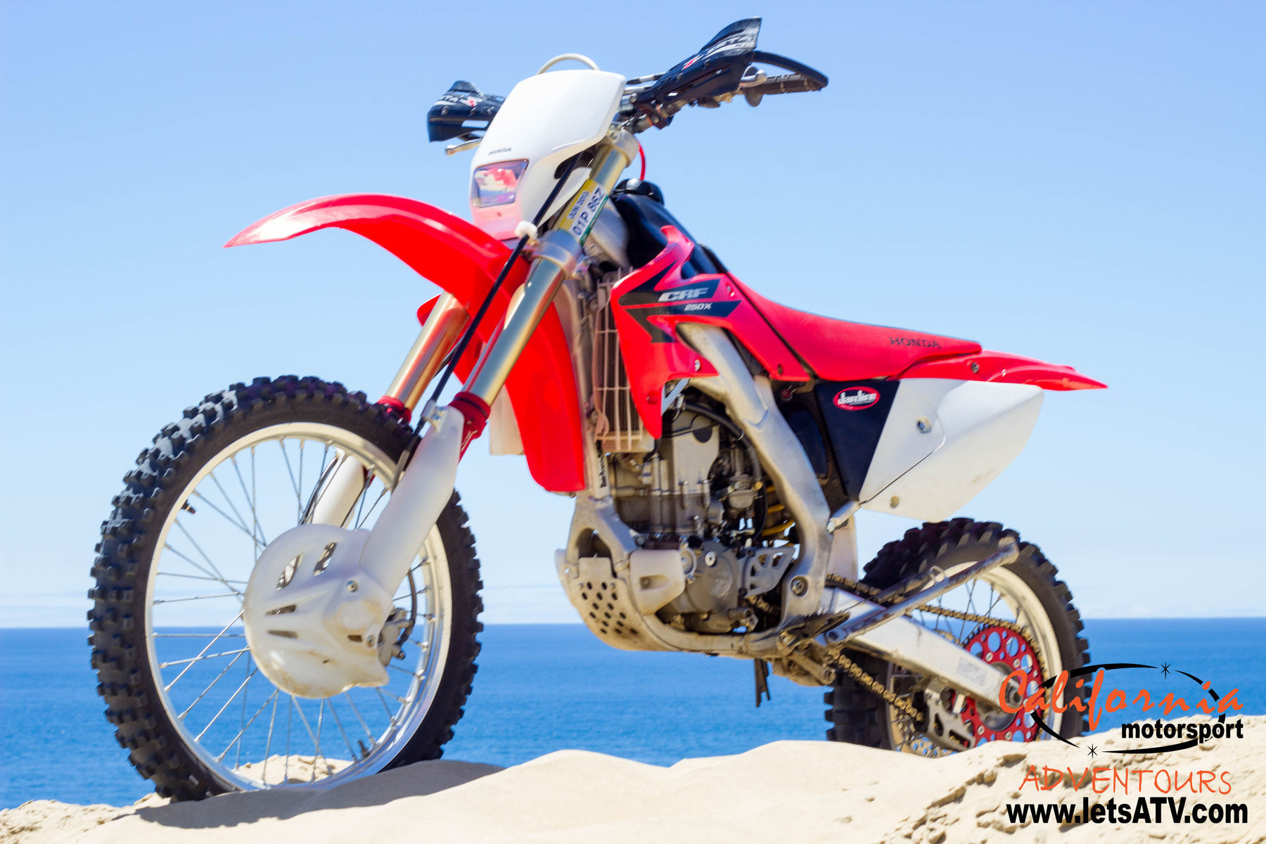 2007 Honda RVT1000RL RC51 | CRF250X top of the dune 