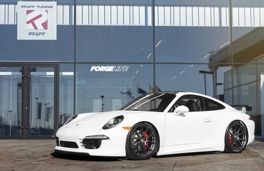 2014 Porsche 911 | Pfaff Tuning's Porsche 991 GT3 Alternative on Forgeline One Piece Forged Monoblock GA1R Wheels