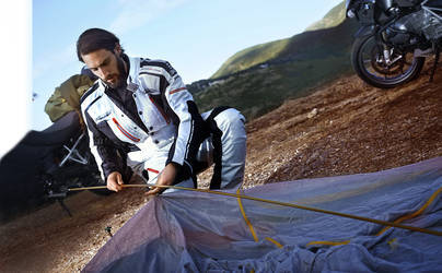 Adventure riding with IXS