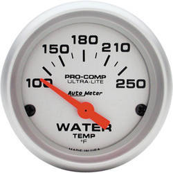 Auto Meter Ultra-Lite Water Temp. Gauge