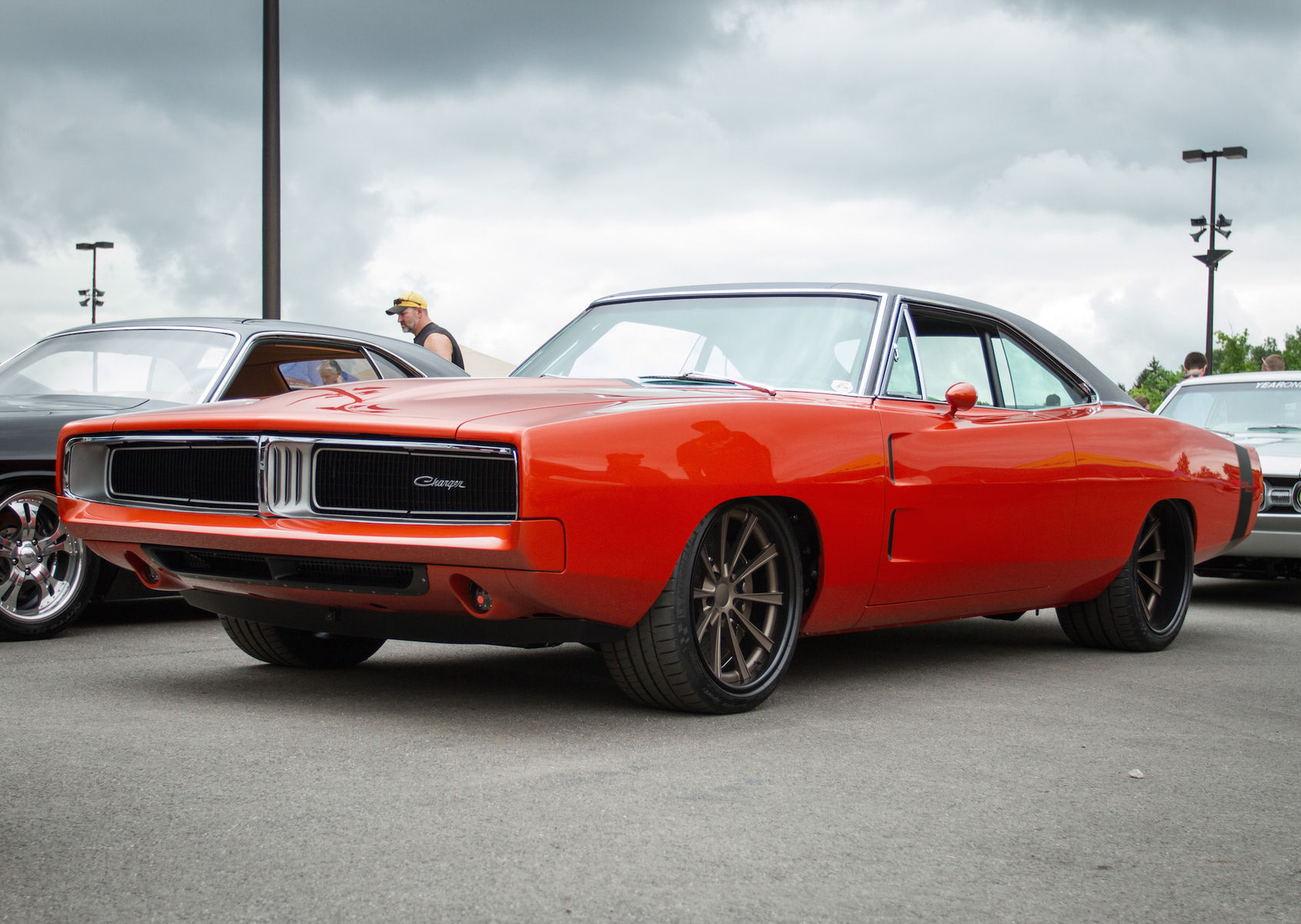 1969 Dodge Charger | Moe's Charger on Grip Equipped Dropkick Wheels