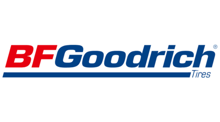 BFGoodrich All-Terrain KO2 (265/70/17) tires with camo stickers