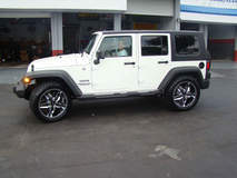 Jeep Wrangler Unlimited