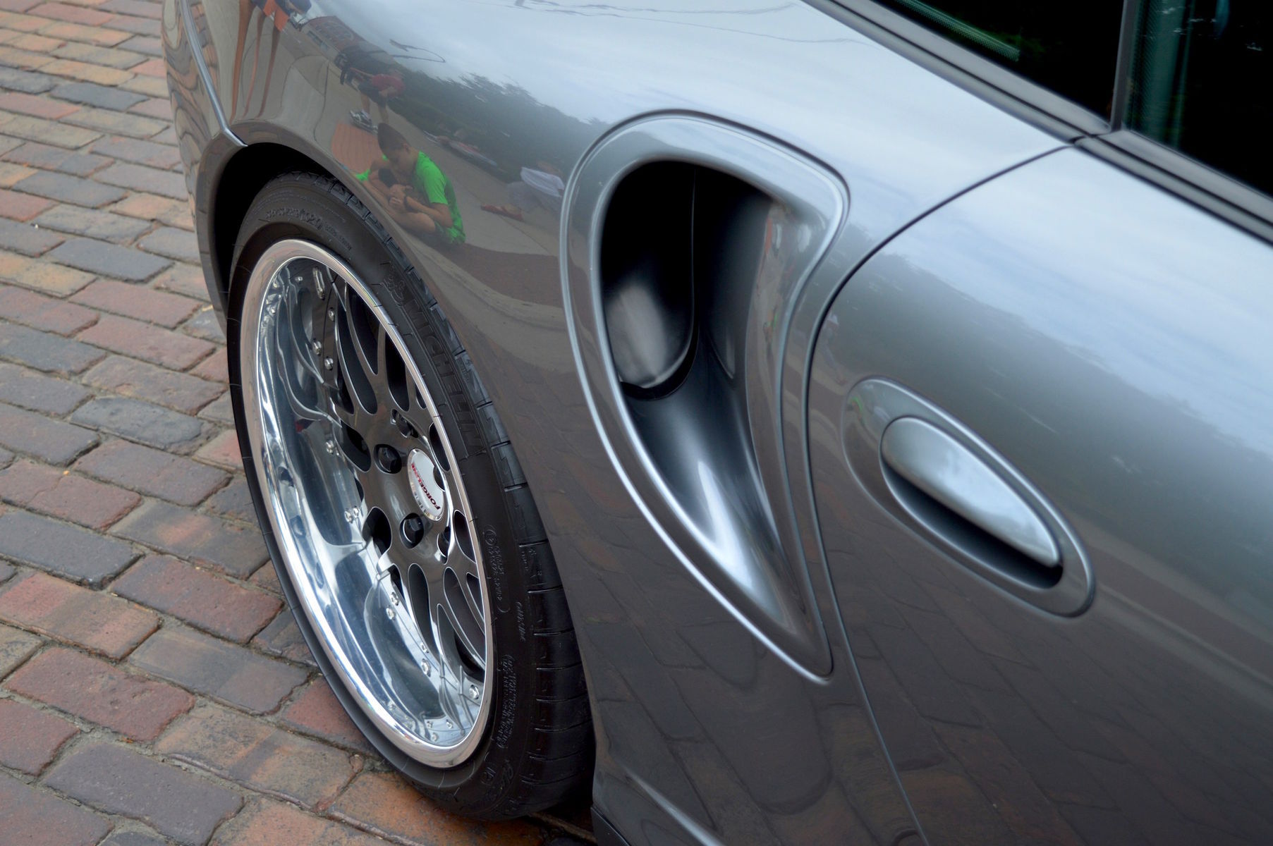 2002 Porsche 911 | Ken Brightman's Porsche 996 Turbo at RBR2016 on Forgeline DE3P Wheels