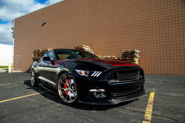 2017 Ford Mustang | MRT Sport Touring EcoBoost Mustang
