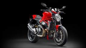 Monster 1200 R - Red Front Angle