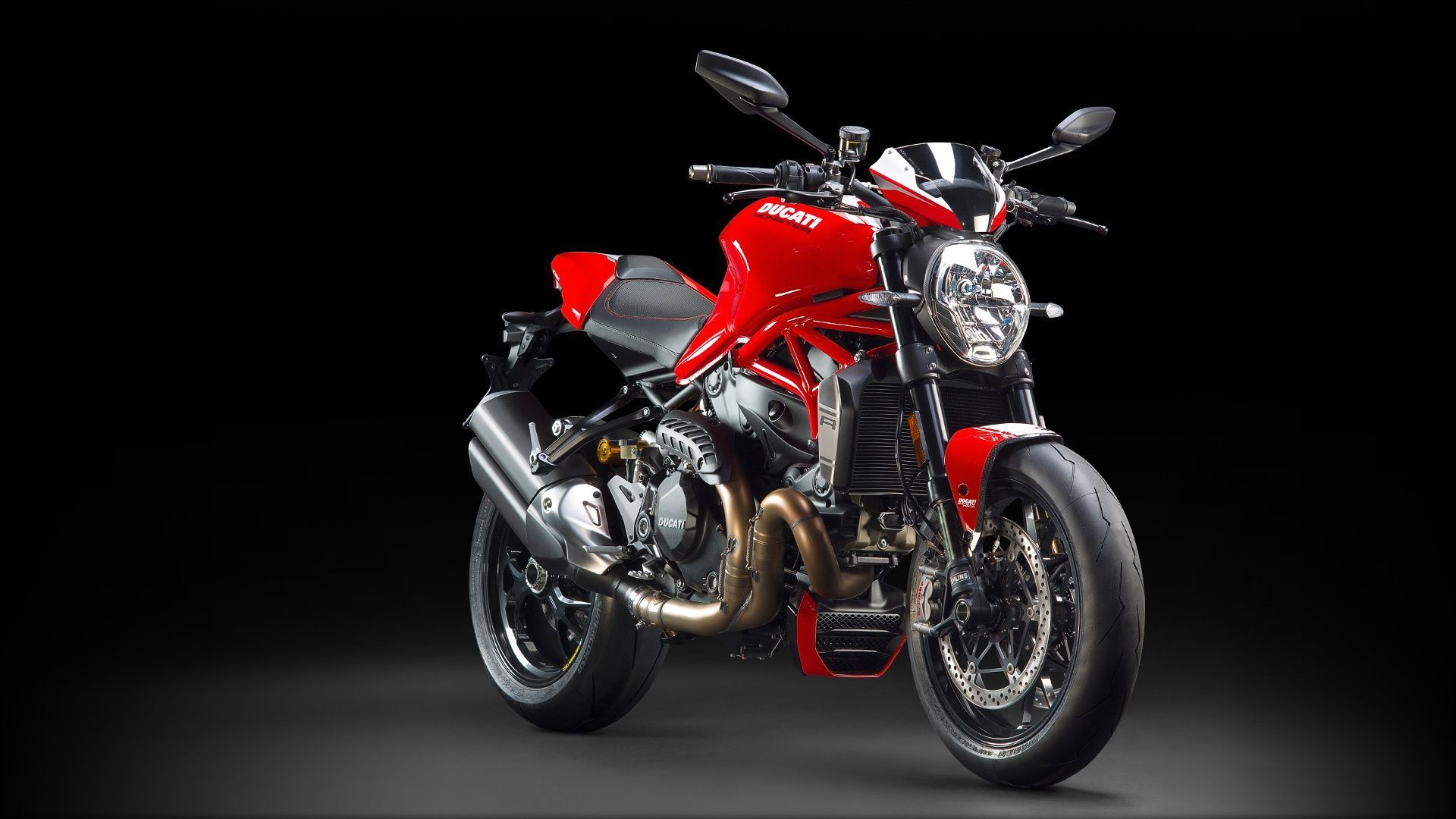 2016 Ducati Monster 1200R | Monster 1200 R - Red Front Angle