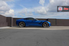 C7 Corvette Stingray on HRE S101