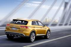 VW Cross Blue Coupe Concept