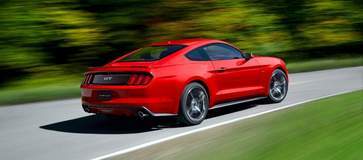 2015 Ford Mustang Preview