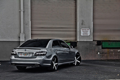 '12 Mercedes E550 on XO Miami's