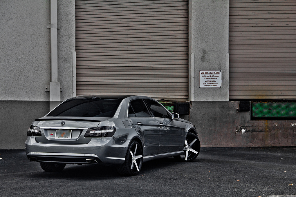 2012 Mercedes-Benz E-Class | '12 Mercedes E550 on XO Miami's