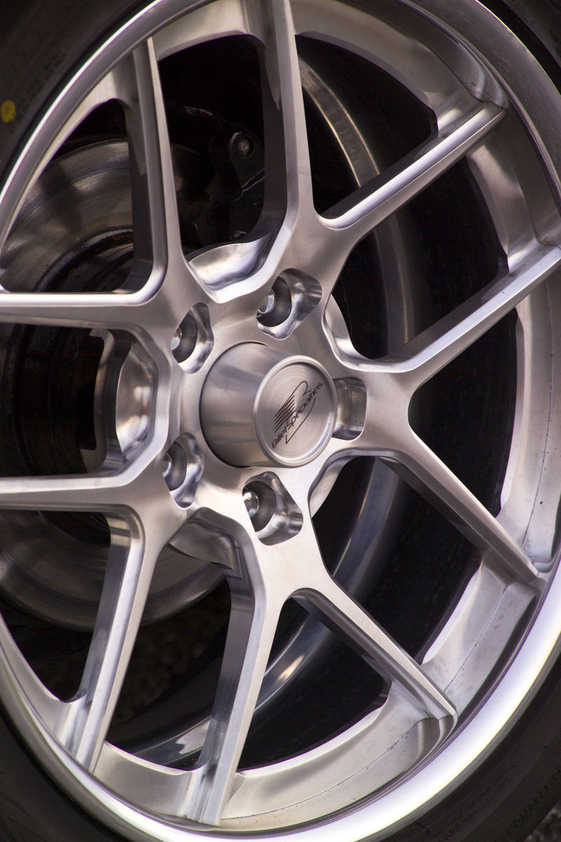 | Billet Specialties GTR Wheel