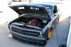 1972 Chevy C10-R Spectre SEMA Show Booth Truck
