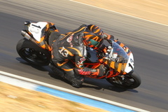 Tigerbike in action