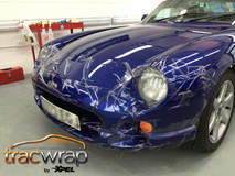 TVR protected with TracWrap until we protected it with XPEL ULTIMATE