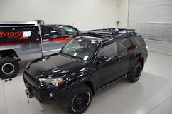 N-FAB TRD PRO Build - Toyota 4-Runner View From Up Top