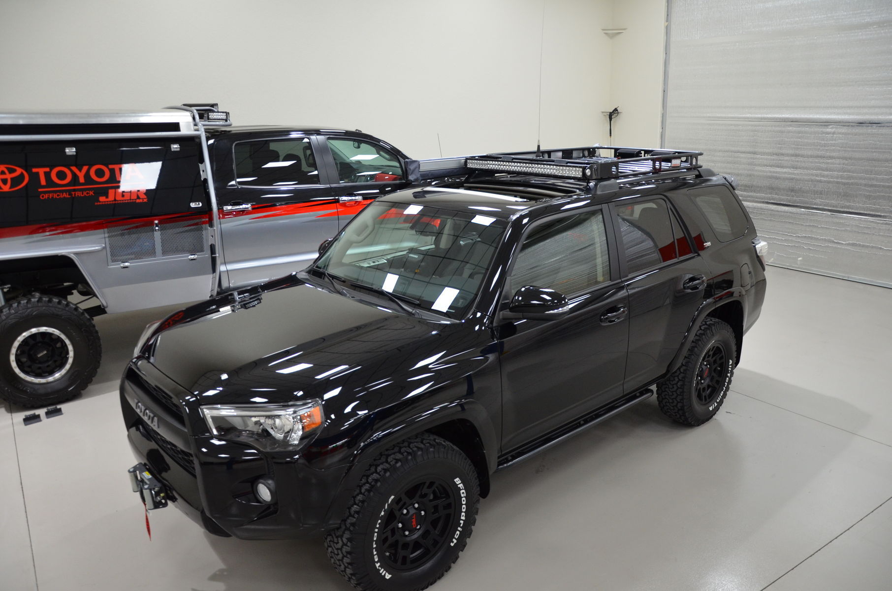 2014 Toyota 4Runner | N-FAB TRD PRO Build - Toyota 4-Runner View From Up Top