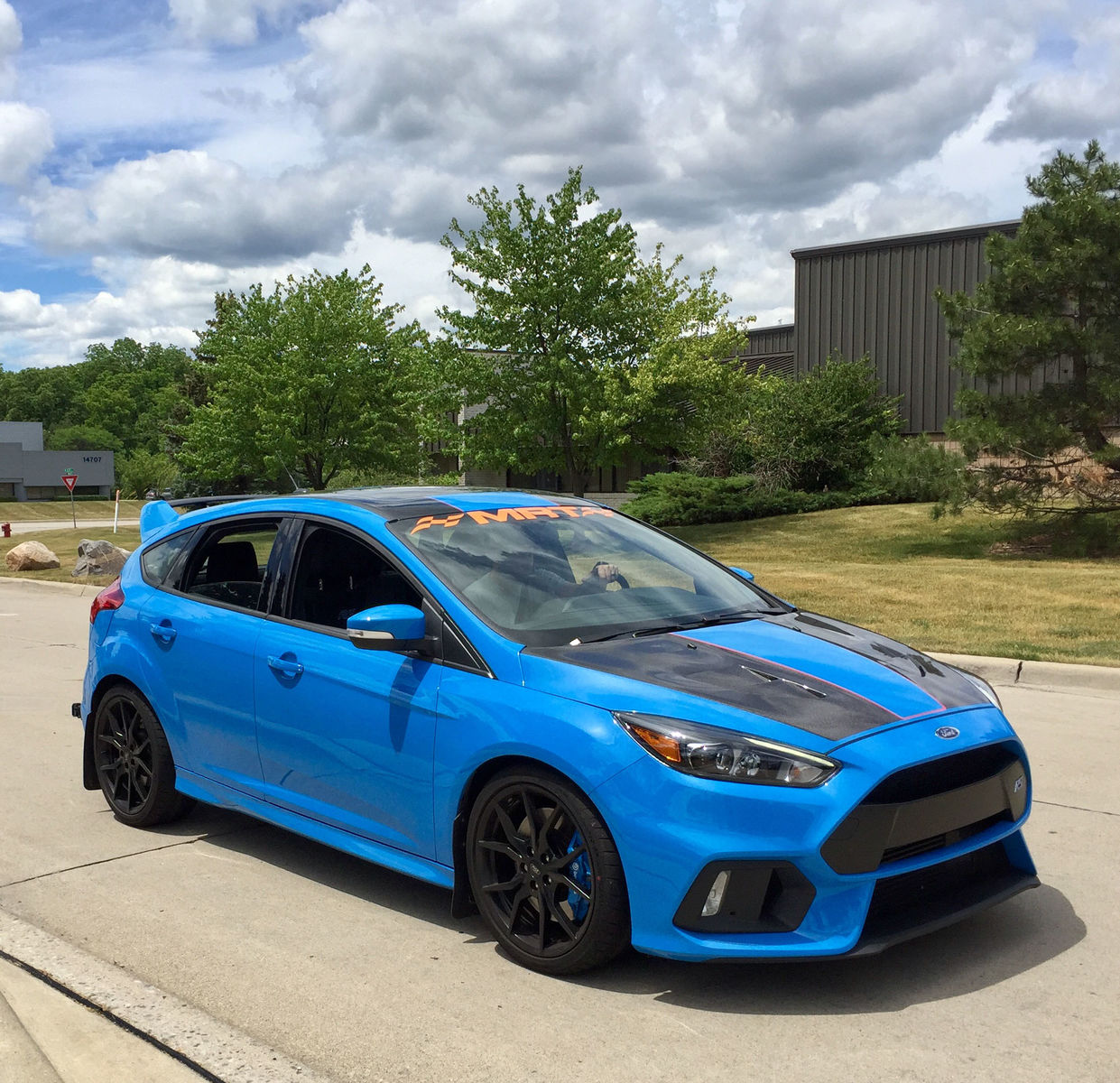 2017 Ford Focus RS | Tyler Boes' Focus RS