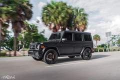 Cliff Avril's G63 AMG G-wagon