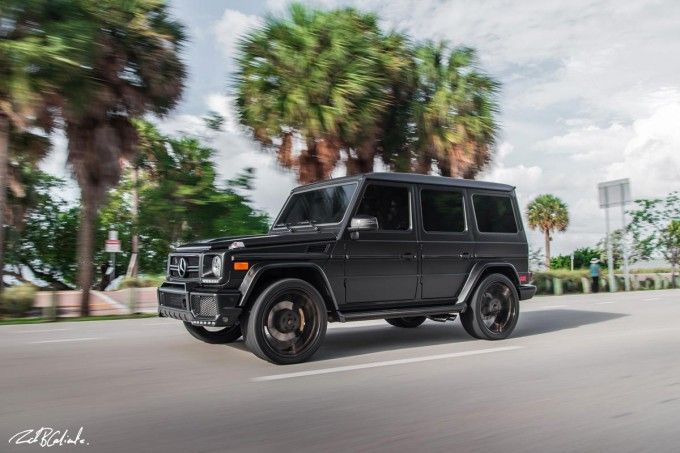 2013 Mercedes-Benz G63 AMG | Cliff Avril's G63 AMG G-wagon