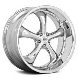 Status Wheels - Retro Chrome