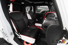 2016 Jeep Wrangler Interior By LeatherSeats.com