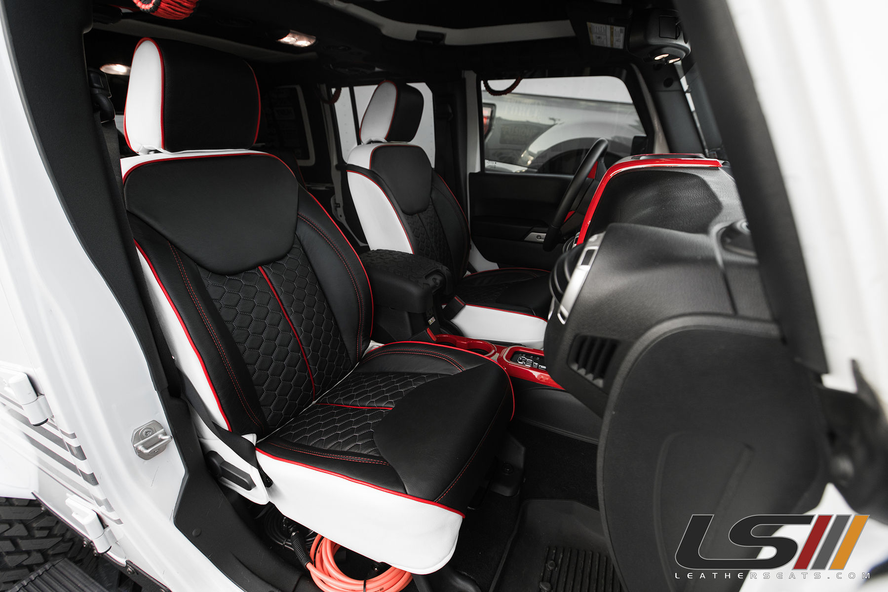 2016 Jeep Wrangler | 2016 Jeep Wrangler Interior By LeatherSeats.com