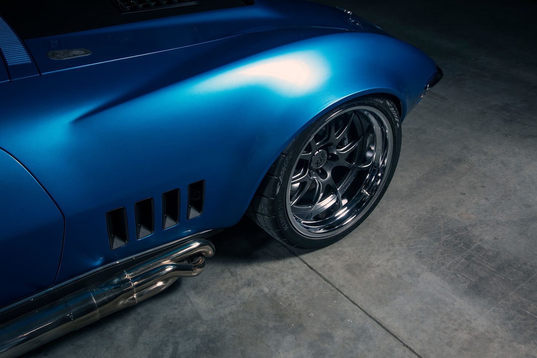 1969 Chevrolet Corvette Stingray | Bob Gawlik’s Detroit Speed ’69 Corvette on Forgeline GA3R Wheels