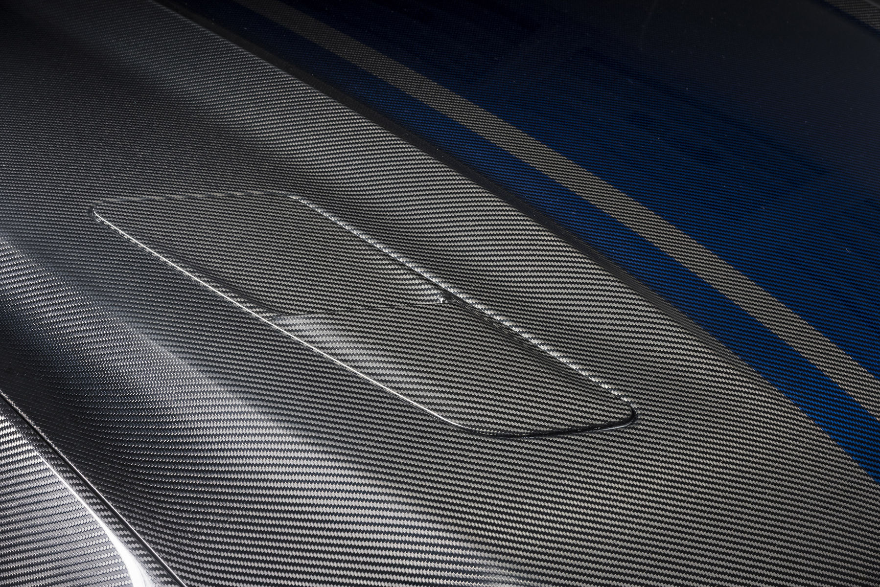 2017 Ford Mustang | 2017 Ford Mustang Fastback by SpeedKore Performance Group - Carbon Fiber  hood vent